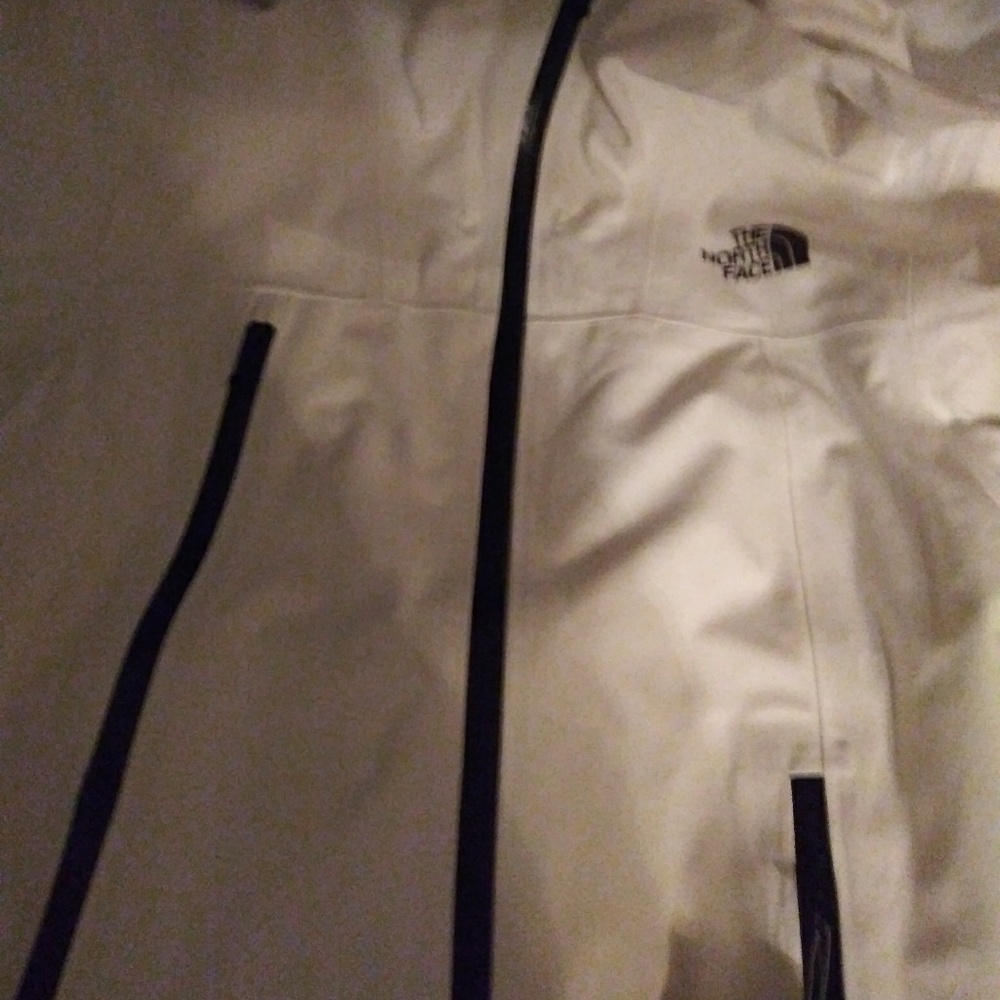 Brand new white northface jacket